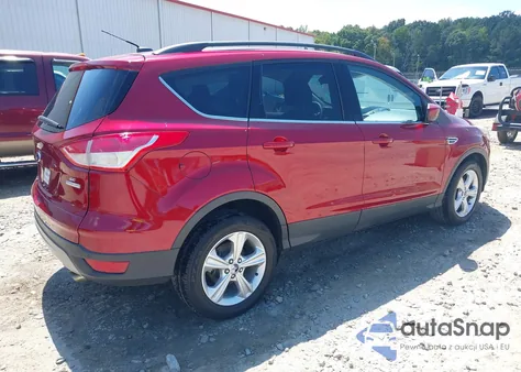 2016 Ford Escape Se z USA, uszkodzony, nr VIN 1FMCU0GX8GUC25057